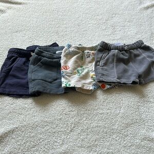 4 Zara toddler shorts